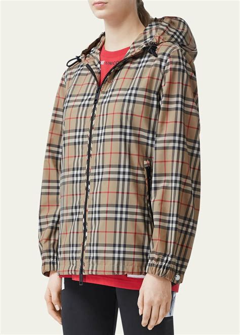 burberry prorsum jacket with hood|burberry vintage check hooded jacket.